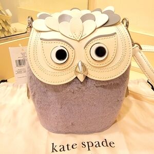 Kate Spade Hoot 3D Owl Crossbody Bag